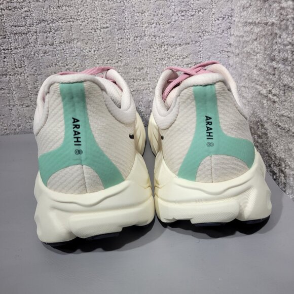 Hoka One One Arahi 8 Wide Women's Size US 8D Rose Cream Athletic Sneakers. - Picture 3 of 9